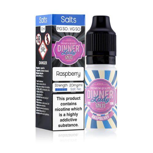 Pack of 10 Dinner Lady 10ml Nic Salts E-Liquid - Vapeareawholesale