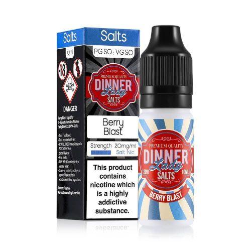 Pack of 10 Dinner Lady 10ml Nic Salts E-Liquid - Vapeareawholesale