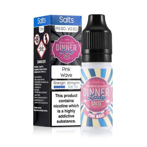 Pack of 10 Dinner Lady 10ml Nic Salts E-Liquid - Vapeareawholesale