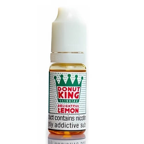 Pack of 10 Donut King 10ML Nic Salt - Vapeareawholesale