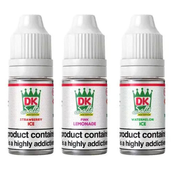 Pack of 10 Donut King 10ML Nic Salt - Vapeareawholesale