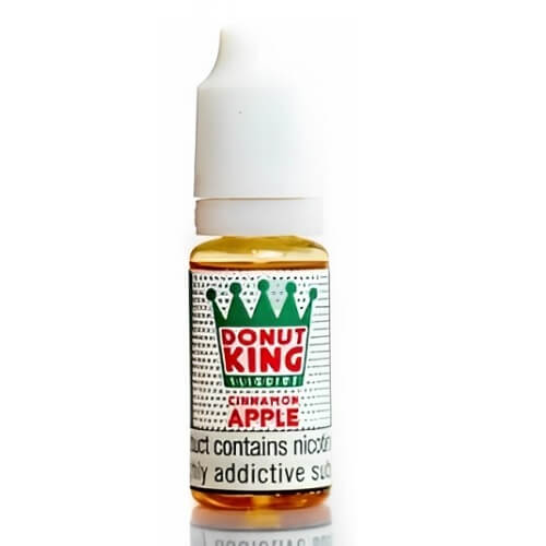 Pack of 10 Donut King 10ML Nic Salt - Vapeareawholesale