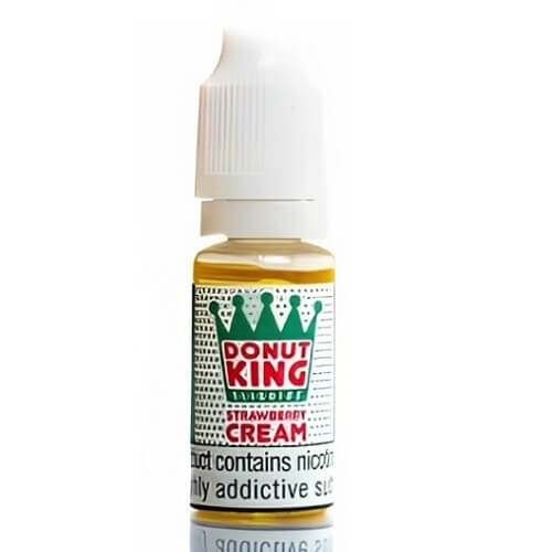 Pack of 10 Donut King 10ML Nic Salt - Vapeareawholesale