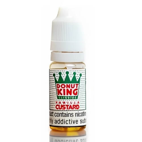 Pack of 10 Donut King 10ML Nic Salt - Vapeareawholesale