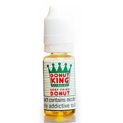 Pack of 10 Donut King 10ML Nic Salt - Vapeareawholesale