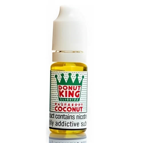 Pack of 10 Donut King 10ML Nic Salt - Vapeareawholesale