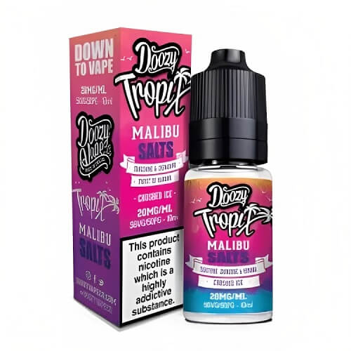 Pack of 10 Doozy Vape Tropix 10ML Nic Salt - Vapeareawholesale