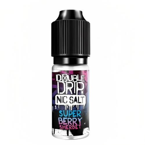 Pack of 10 Double Drip 10ML Nic Salt - Vapeareawholesale