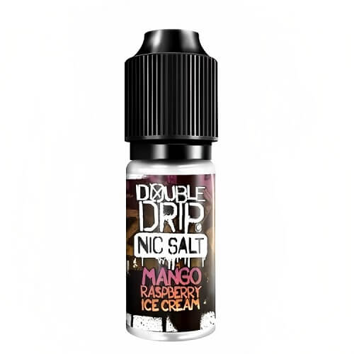 Pack of 10 Double Drip 10ML Nic Salt - Vapeareawholesale