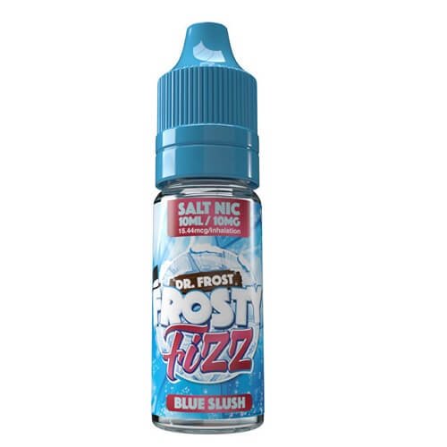 Pack of 10 Dr Frost Frosty Fizz 10ML Nic Salt - Vapewholesalesupplier