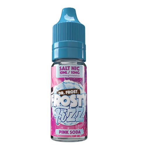 Pack of 10 Dr Frost Frosty Fizz 10ML Nic Salt - Vapewholesalesupplier