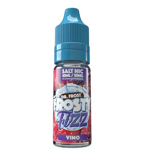 Pack of 10 Dr Frost Frosty Fizz 10ML Nic Salt - Vapewholesalesupplier