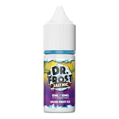 Pack of 10 Dr Frost Ice 10ML Nic Salt - Vapeareawholesale