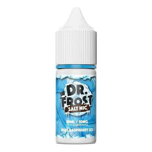 Pack of 10 Dr Frost Ice 10ML Nic Salt - Vapeareawholesale