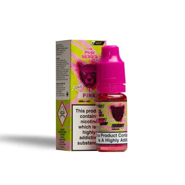 Pack of 10 Dr Vapes The Pink Series 50/50 10ML Nic Salt - Vapeareawholesale