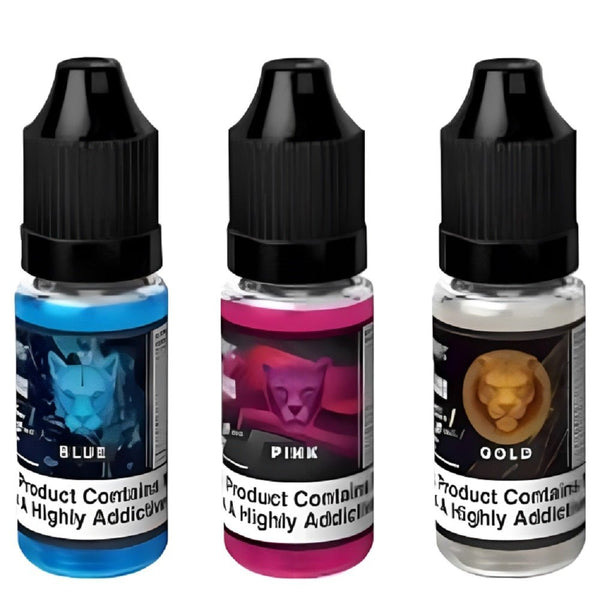 Pack of 10 Dr Vapes The Pink Series 50/50 10ML Nic Salt - Vapeareawholesale