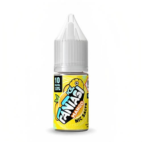 Pack of 10 Fantasi Ice 10ML Nic Salt - Vapewholesalesupplier