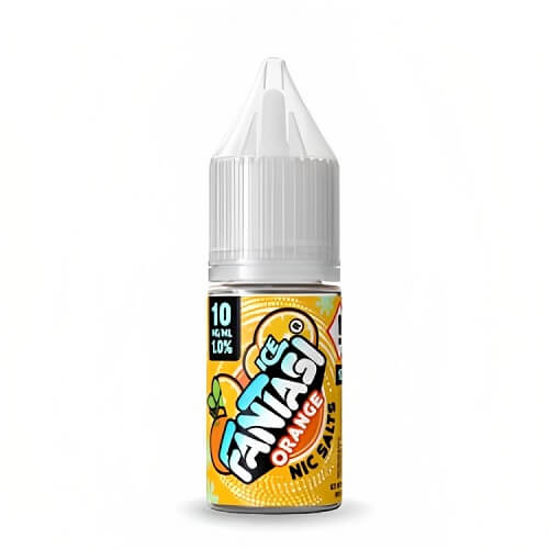 Pack of 10 Fantasi Ice 10ML Nic Salt - Vapewholesalesupplier