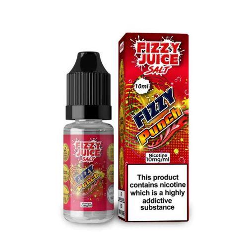 Pack of 10 Fizzy Juice 10ML Nic Salt - Vapeareawholesale