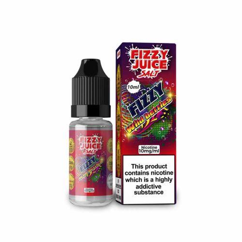 Pack of 10 Fizzy Juice 10ML Nic Salt - Vapeareawholesale