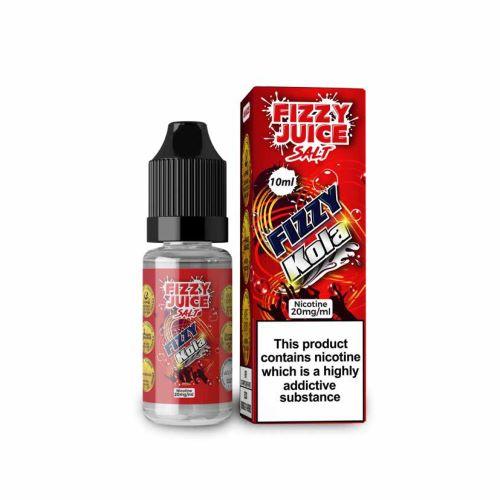 Pack of 10 Fizzy Juice 10ML Nic Salt - Vapeareawholesale