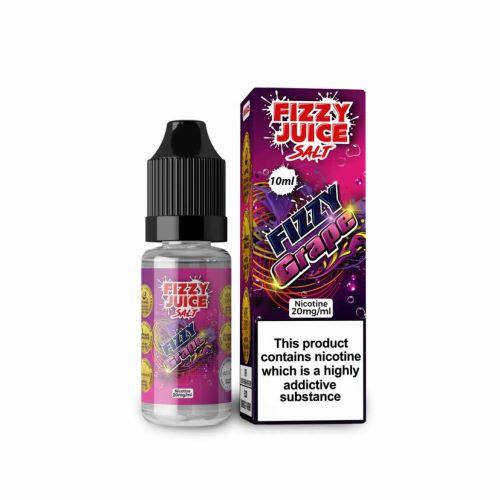 Pack of 10 Fizzy Juice 10ML Nic Salt - Vapeareawholesale