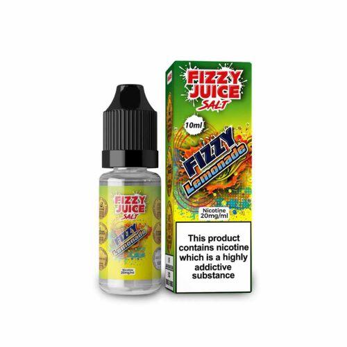 Pack of 10 Fizzy Juice 10ML Nic Salt - Vapeareawholesale