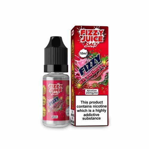 Pack of 10 Fizzy Juice 10ML Nic Salt - Vapeareawholesale