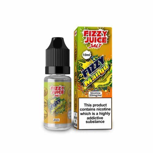 Pack of 10 Fizzy Juice 10ML Nic Salt - Vapeareawholesale