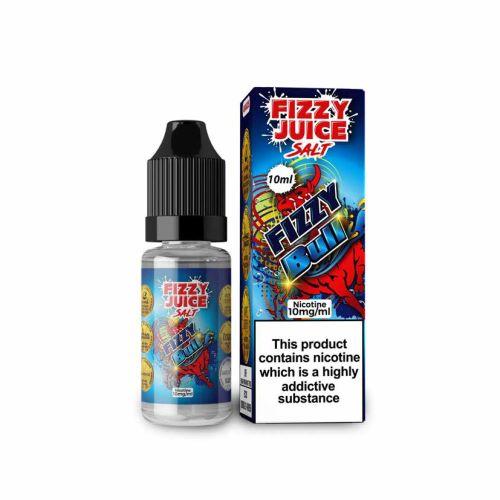 Pack of 10 Fizzy Juice 10ML Nic Salt - Vapeareawholesale