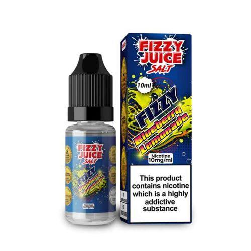 Pack of 10 Fizzy Juice 10ML Nic Salt - Vapeareawholesale