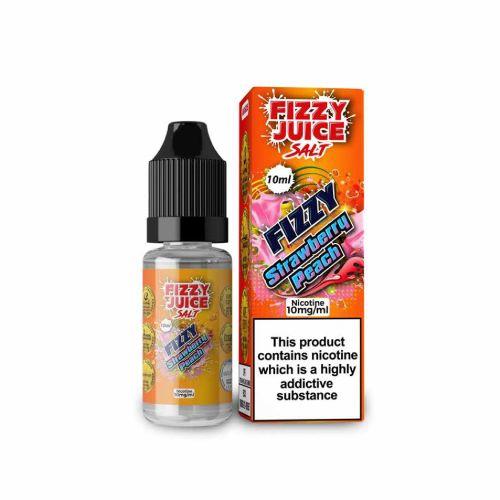 Pack of 10 Fizzy Juice 10ML Nic Salt - Vapeareawholesale