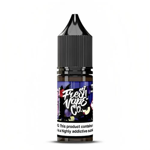 Pack of 10 Fresh Vape Co 10ML Nic Salt - Vapeareawholesale