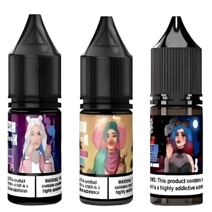 Pack of 10 Fresh Vape Co 10ML Nic Salt - Vapeareawholesale