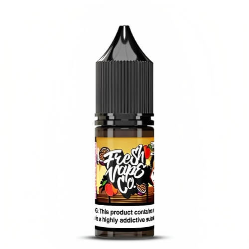 Pack of 10 Fresh Vape Co 10ML Nic Salt - Vapeareawholesale