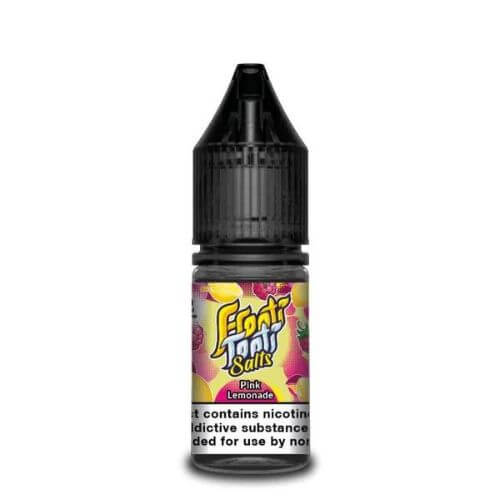 Pack of 10 Frooti Tooti 10ML Nic Salt - Vapewholesalesupplier