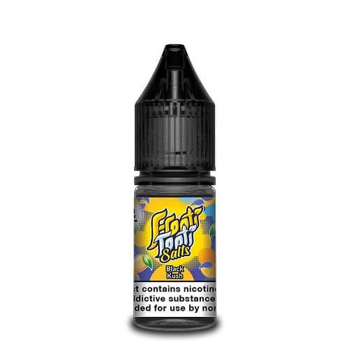 Pack of 10 Frooti Tooti 10ML Nic Salt - Vapewholesalesupplier