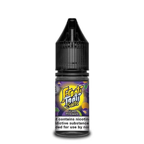 Pack of 10 Frooti Tooti 10ML Nic Salt - Vapewholesalesupplier