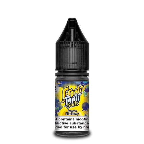 Pack of 10 Frooti Tooti 10ML Nic Salt - Vapewholesalesupplier