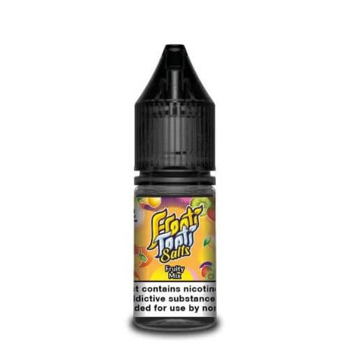 Pack of 10 Frooti Tooti 10ML Nic Salt - Vapewholesalesupplier