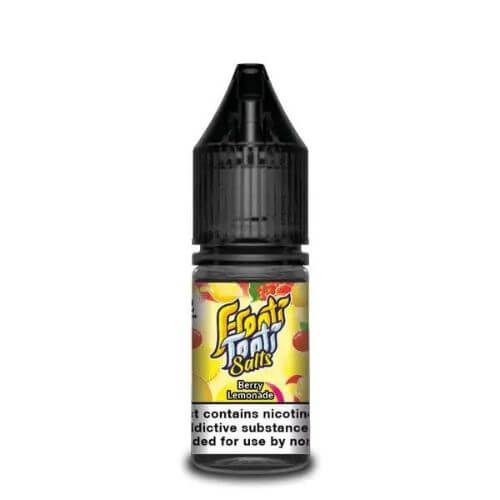 Pack of 10 Frooti Tooti 10ML Nic Salt - Vapewholesalesupplier