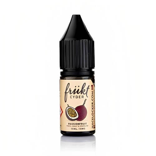 Pack of 10 Frukt Cyder 10ML Nic Salt - Vapeareawholesale