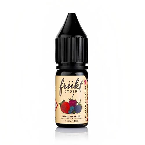 Pack of 10 Frukt Cyder 10ML Nic Salt - Vapeareawholesale