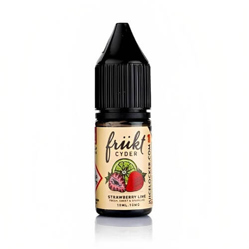 Pack of 10 Frukt Cyder 10ML Nic Salt - Vapeareawholesale