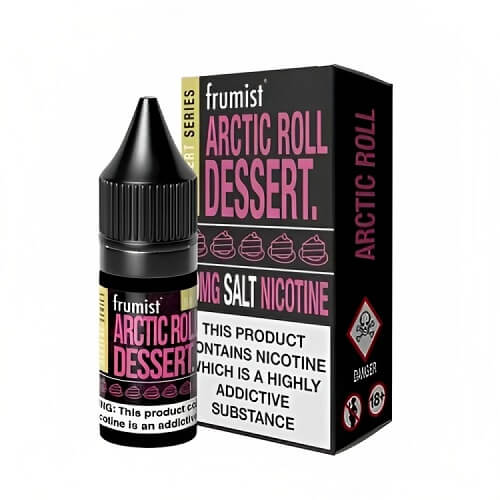 Pack of 10 Frumist Dessert 10ML Nic Salt - Vapewholesalesupplier