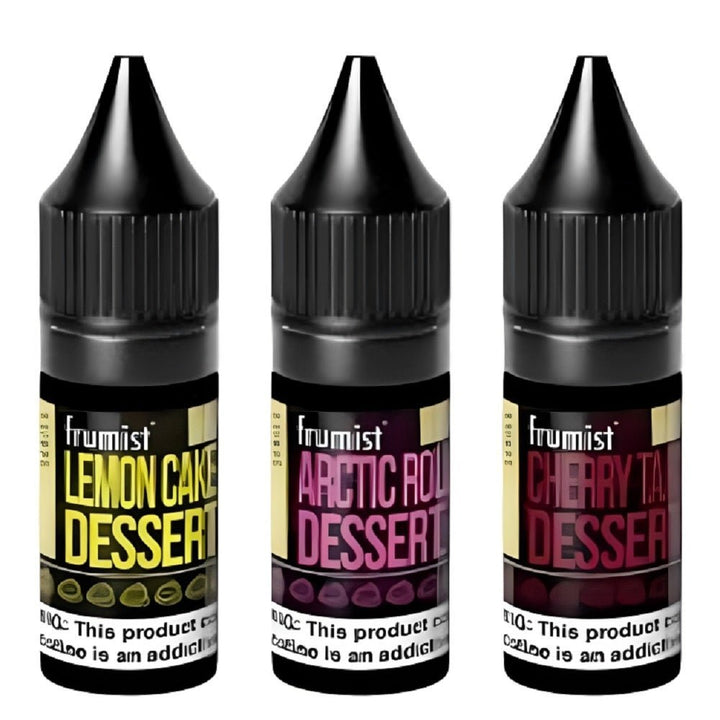 Pack of 10 Frumist Dessert 10ML Nic Salt - Vapewholesalesupplier