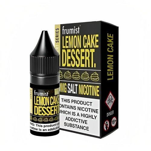 Pack of 10 Frumist Dessert 10ML Nic Salt - Vapewholesalesupplier