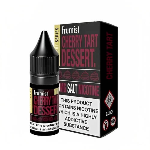 Pack of 10 Frumist Dessert 10ML Nic Salt - Vapewholesalesupplier