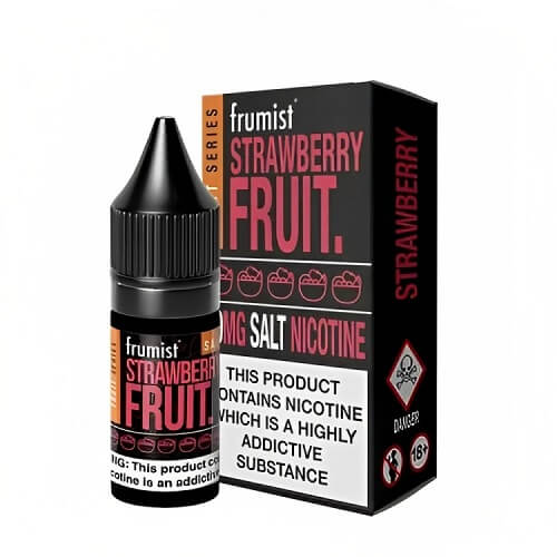 Pack of 10 Frumist Fruit 10ML Nic Salt - Vapeareawholesale