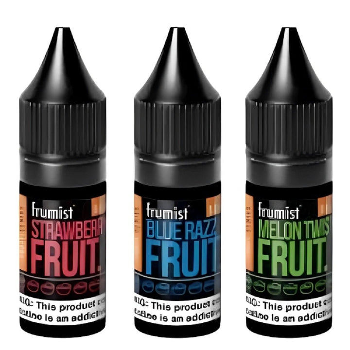 Pack of 10 Frumist Fruit 10ML Nic Salt - Vapeareawholesale